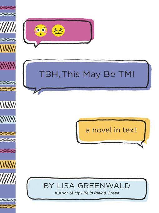 Title details for TBH #2 by Lisa Greenwald - Wait list